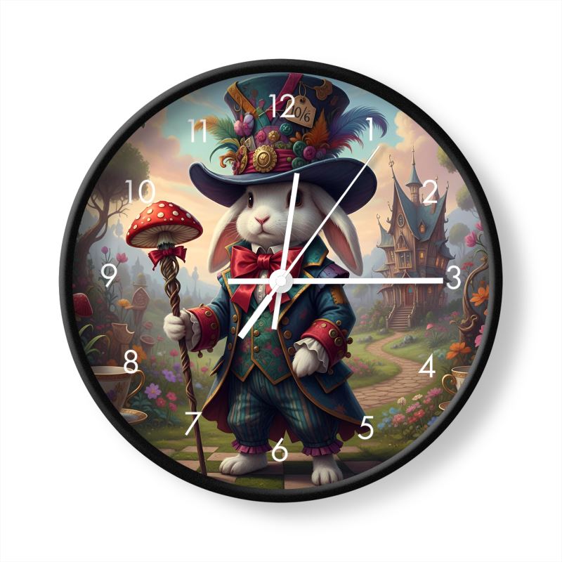 Horloge murale ronde