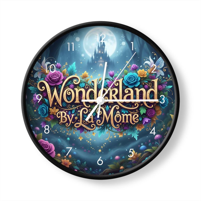 Horloge murale ronde